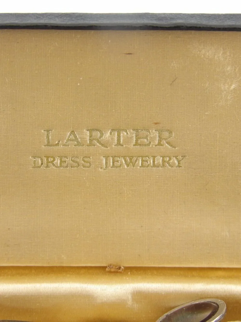 Vintage Larter 5 Piece Gold Plated Cuff Links & Shirt Stud Set